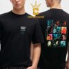 Linkin Park Australia 2026 Tour Brisbane Melbourne Adelaide Sydney Auckland Two Sided T-Shirt
