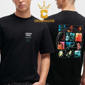 Linkin Park 2026 Tour Europe Two Sided T-Shirt