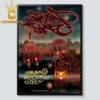 Linkin Park 3Arena 2026 Stockholm Sweden May 29th Home Decor Poster Canvas