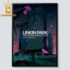 Linkin Park Sydney Australia 2026 Qudos Bank Arena March 14th Home Decor Poster Canvas