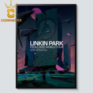 Linkin Park Adelade Entertainment Centre Australia 2026 March 12th Art Home Decor Poster Canvas