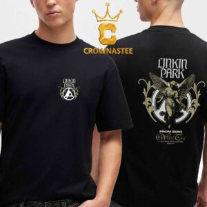 Linkin Park Allianz Arena 2026 Tour Munich Angle Limited Two Sided T-Shirt