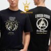 Linkin Park Allianz Arena 2026 Tour Munich Angle Limited Two Sided T-Shirt Linkin Park Allianz Arena 2026 Tour Munich Angle Limited Two Sided T-Shirt
