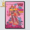Lilo & Stitch Honoring Daveigh Chase Voiced Lilo Artwork Home Decor Poster Canvas