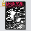 Linkin Park Brisbane Entertainment Center 2026 Boondall Australia March 3rd 5th Home Decor Poster Canvas Linkin Park Brisbane Entertainment Center 2026 Boondall Australia March 3rd 5th Home Decor Poster Canvas