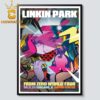 Linkin Park Chicago 2025 United Center On August 11th From Zero Tour Home Decor Poster Canvas