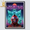 Linkin Park Milwaukee 2025 Fiserv Forum WI On August 25th From Zero Tour Home Decor Poster Canvas