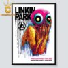 Linkin Park Omaha 2025 CHI Health Center NE On August 27th From Zero Tour Home Decor Poster Canvas