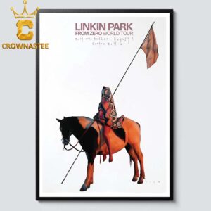 Linkin Park Montreal 2025 Centre Bell QC On August 5th From Zero Tour Home Decor Poster Canvas