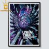 Linkin Park Montreal 2025 Centre Bell QC On August 5th From Zero Tour Home Decor Poster Canvas Linkin Park Montreal 2025 Centre Bell QC On August 5th From Zero Tour Home Decor Poster Canvas