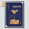 Linkin Park Minneapolis 2025 Target Center MN On August 27th From Zero Tour Home Decor Poster Canvas Linkin Park Minneapolis 2025 Target Center MN On August 27th From Zero Tour Home Decor Poster Canvas