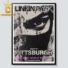Linkin Park Nashville 2025 Bridgestone Arena TN On August 21st From Zero Tour Home Decor Poster Canvas