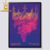 Linkin Park Sydney Australia 2026 Qudos Bank Arena March 14th Home Decor Poster Canvas