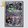 Linkin Park Nashville 2025 Bridgestone Arena TN On August 21st From Zero Tour Home Decor Poster Canvas