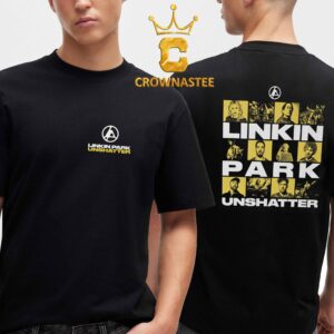 Linkin Park Unshatter 2026 Two Sided T-Shirt