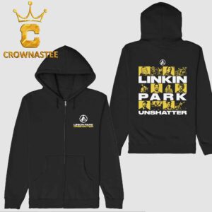 Linkin Park Unshatter 2026 Zip Hoodie