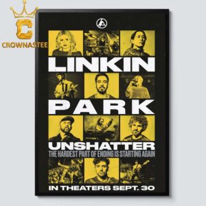 Linkin Park Unshatter Movie 2026 Home Decor Poster Canvas