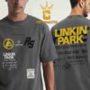 Linkin Park Allianz Arena 2026 Tour Munich Germany June 11 12 Angle Exclusive Two Sided T-Shirt