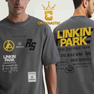 Linkin Park x Mercedes AMG 2026 Exclusive Two Sided T-Shirt