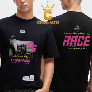 Linkin Park x Mercedes AMG 2026 Rock Am Ring Exclusive Two Sided T-Shirt