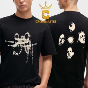 Loathe 2026 Tour A Stranger To You Faces Two Sided T-Shirt
