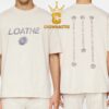 Loathe 2026 Tour A Stranger To You Faces Two Sided T-Shirt Loathe 2026 Tour A Stranger To You Faces Two Sided T-Shirt
