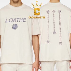 Loathe 2026 Tour A Stranger To You Two Sided T-Shirt