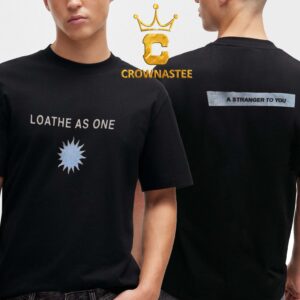 Loathe As One A Stranger To You 2026 Tour Two Sided T-Shirt