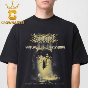 Lorna Shore White Chapel The Acacia Strain Brisbane Riverstage 2026 Australia October 23rd Unisex T-Shirt