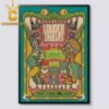 Foo Fighters Santiago De Chile 2027 Parque Estadio Nacional February 28th Home Decor Poster Canvas