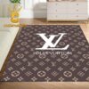 Louis Vuitton Big Pattern Monogram Luxury Home Decor Area Rug Carpet Doormat Louis Vuitton Big Pattern Monogram Luxury Home Decor Area Rug Carpet Doormat