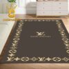 Louis Vuitton Checker Pattern Luxury Home Decor Area Rug Carpet Doormat Louis Vuitton Checker Pattern Luxury Home Decor Area Rug Carpet Doormat