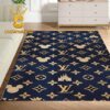 Louis Vuitton Checker Pattern Luxury Home Decor Area Rug Carpet Doormat Louis Vuitton Checker Pattern Luxury Home Decor Area Rug Carpet Doormat