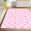 Louis Vuitton Hello Kitty White Pattern Monogram Luxury Home Decor Area Rug Carpet Doormat Louis Vuitton Hello Kitty White Pattern Monogram Luxury Home Decor Area Rug Carpet Doormat