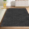 Louis Vuitton Pattern Grey Luxury Home Decor Area Rug Carpet Doormat Louis Vuitton Pattern Grey Luxury Home Decor Area Rug Carpet Doormat