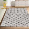 Louis Vuitton Pattern Monogram Grey White Luxury Home Decor Area Rug Carpet Doormat Louis Vuitton Pattern Monogram Grey White Luxury Home Decor Area Rug Carpet Doormat