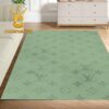 Louis Vuitton Pattern Monogram Luxury Home Decor Area Rug Carpet