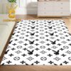 Louis Vuitton Pink Pattern Monogram Luxury Home Decor Area Rug Carpet Doormat