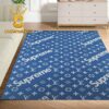 Louis Vuitton Play Boy Pattern Monogram Luxury Home Decor Area Rug Carpet Doormat