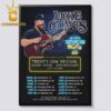 Foo Fighters Dena’ina Center 2026 Anchorage Alaska August 17th Home Decor Poster Canvas