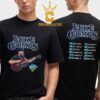 Luke Combs 2027 Tour Dates My Kinda Saturday Night Unisex Two Sided T-Shirt
