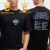 Luke Combs 2027 Tour Dates My Kinda Saturday Night Two Sided T-Shirt Luke Combs 2027 Tour Dates My Kinda Saturday Night Two Sided T-Shirt