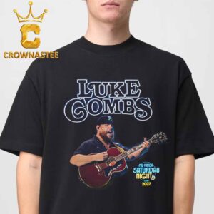 Luke Combs 2027 Tour My Kinda Saturday Night Two Sided T-Shirt