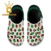 Spiderman Marvel Grey Black Crocs Clogs