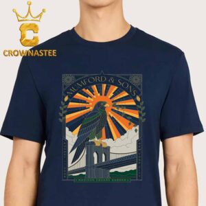 Mumford & Sons Madison Square Garden 2026 New York City August 11th Unisex T-Shirt
