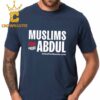 LGBTQIA For Abdul Unisex T-Shirt