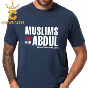 Muslims For Abdul Unisex T-Shirt