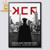 My Chemical Romance MCR Target Field 2026 Minneapolis MN August 24th Home Decor Poster Canvas