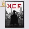 My Chemical Romance MCR Nationals Park 2026 Washington DC August 18th Home Decor Poster Canvas