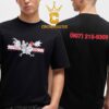 My Chemical Romance 2026 Tour We Are Black Parade Unisex T Shirt